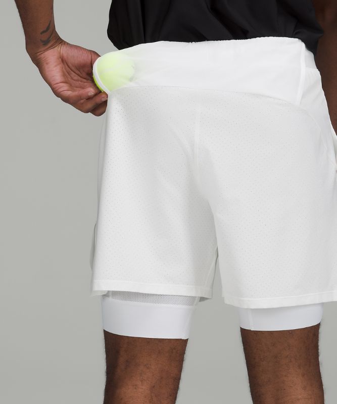 Vented Tennis Short