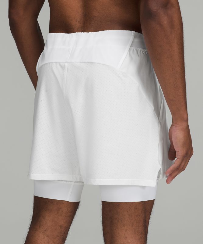 Vented Tennis Short