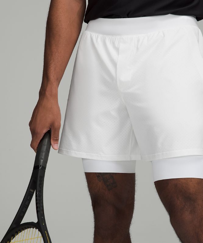 Vented Tennis Short