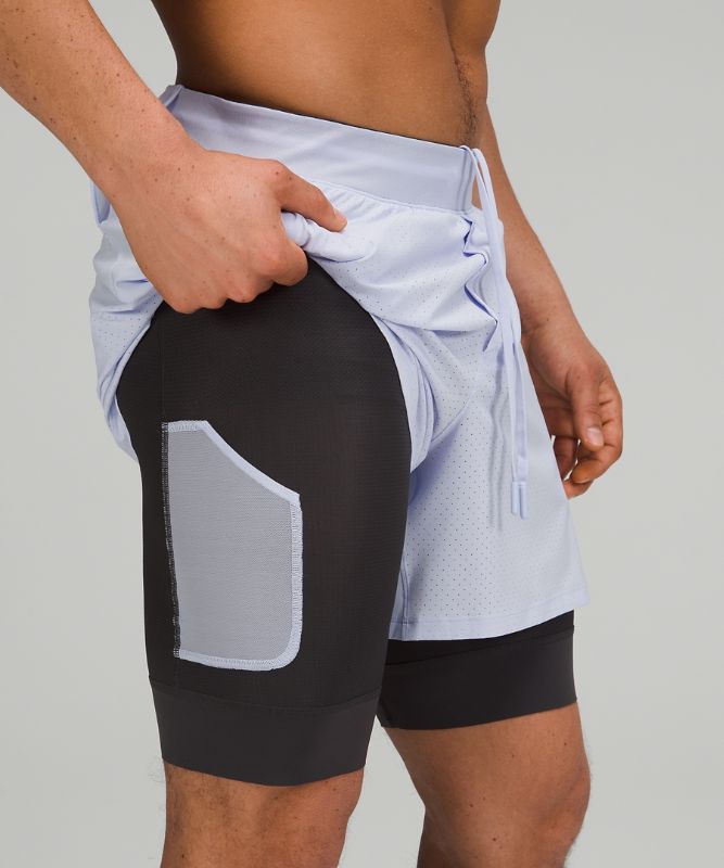 Vented Tennis Short