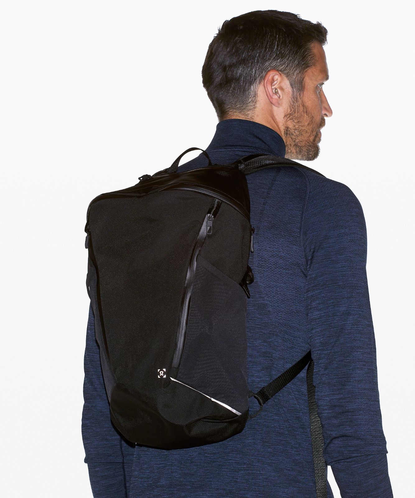 More Miles Active Backpack *L   Black   luludrops