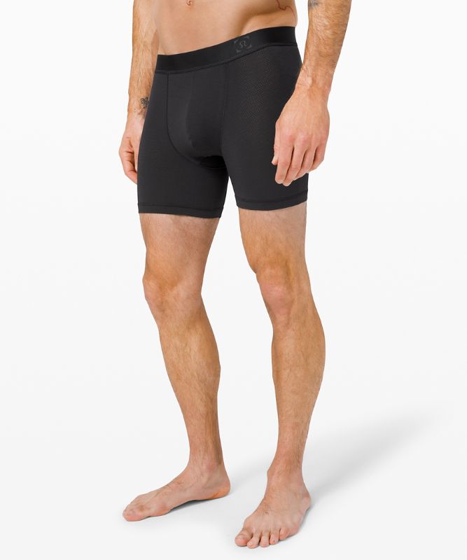Always in Motion Boxer Mesh 5"