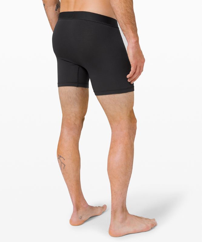Always in Motion Boxer Mesh 5"