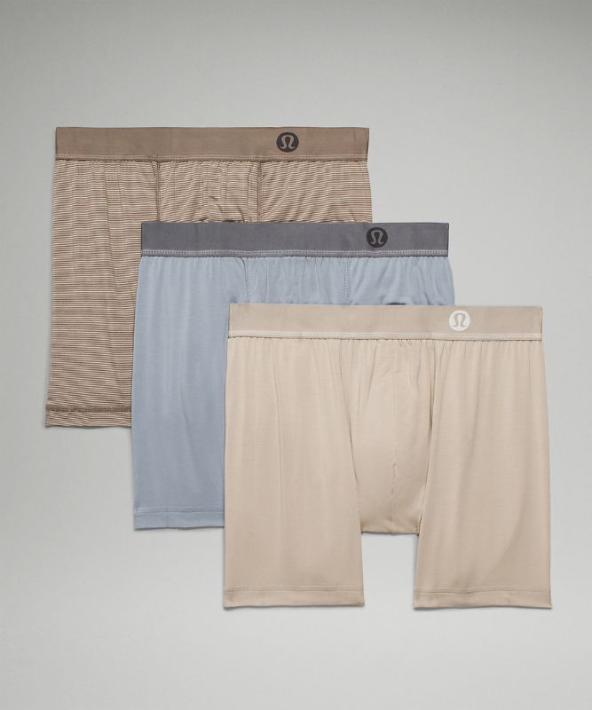 Always in Motion Boxer 5" *3 Pack