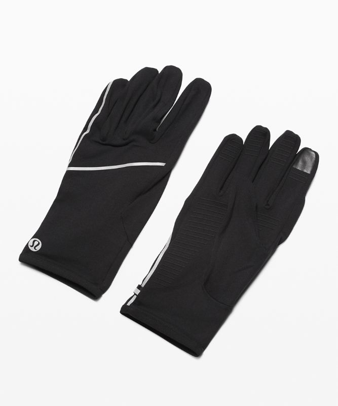 Cold Terrain Run Gloves