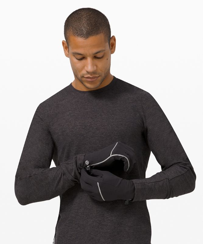 Cold Terrain Run Gloves