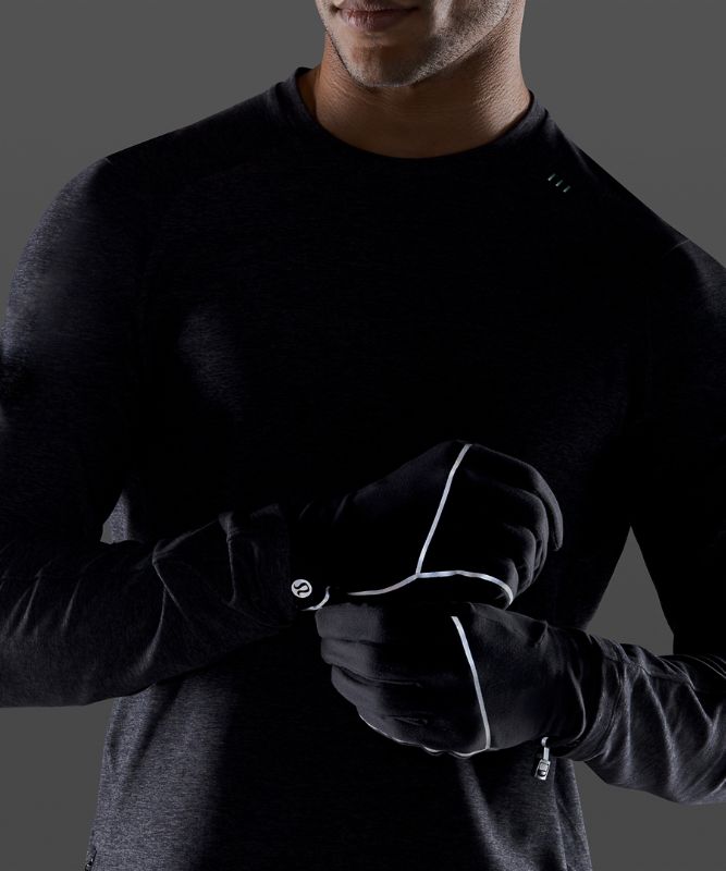 Cold Terrain Run Gloves