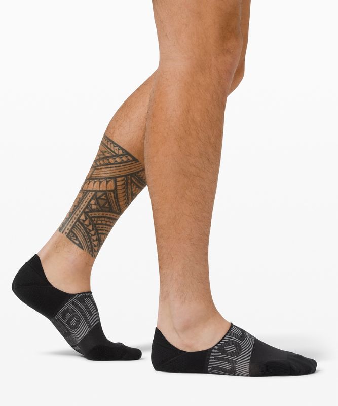 Power Stride No-Show Sock with Active Grip