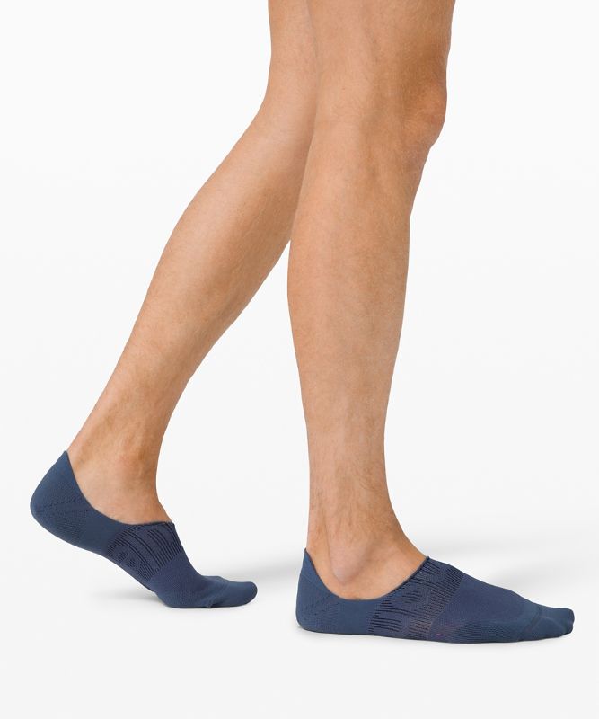 Power Stride No-Show Sock with Active Grip