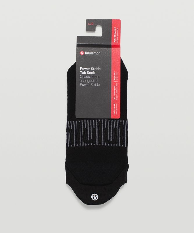 Power Stride Tab Sock