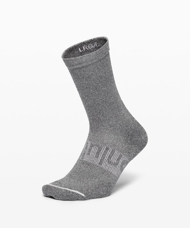 Power Stride Crew Sock *Anti-Stink