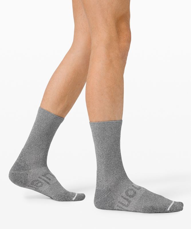 Power Stride Crew Sock *Anti-Stink