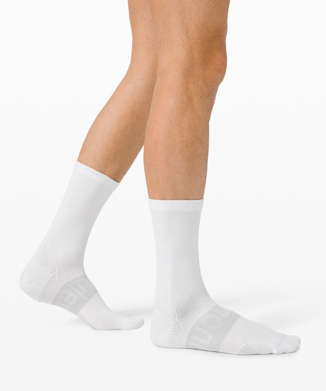 Power Stride Crew Sock