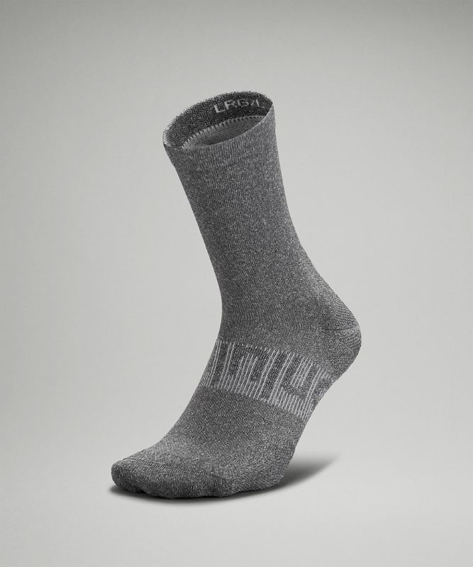 Power Stride Crew Sock *Wordmark Anti-Stink