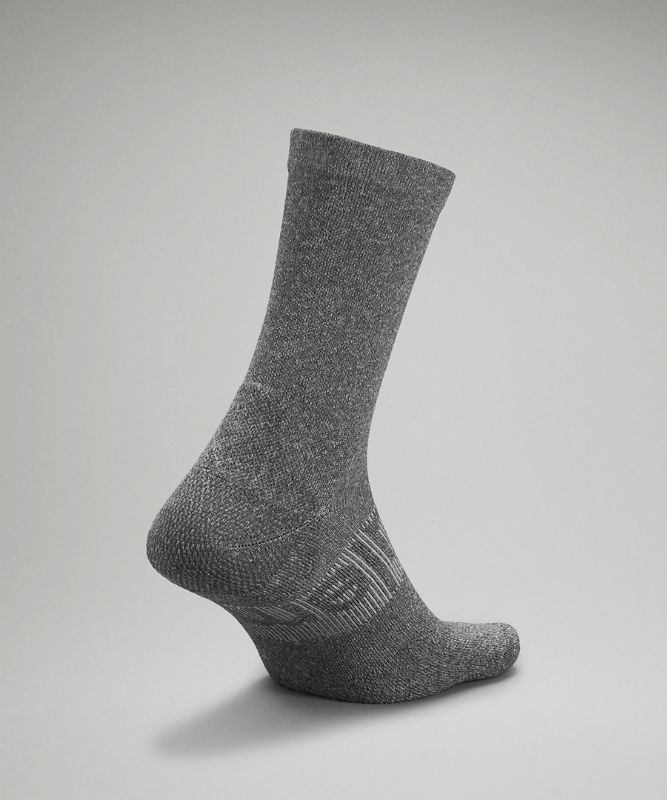 Power Stride Crew Sock *Wordmark Anti-Stink