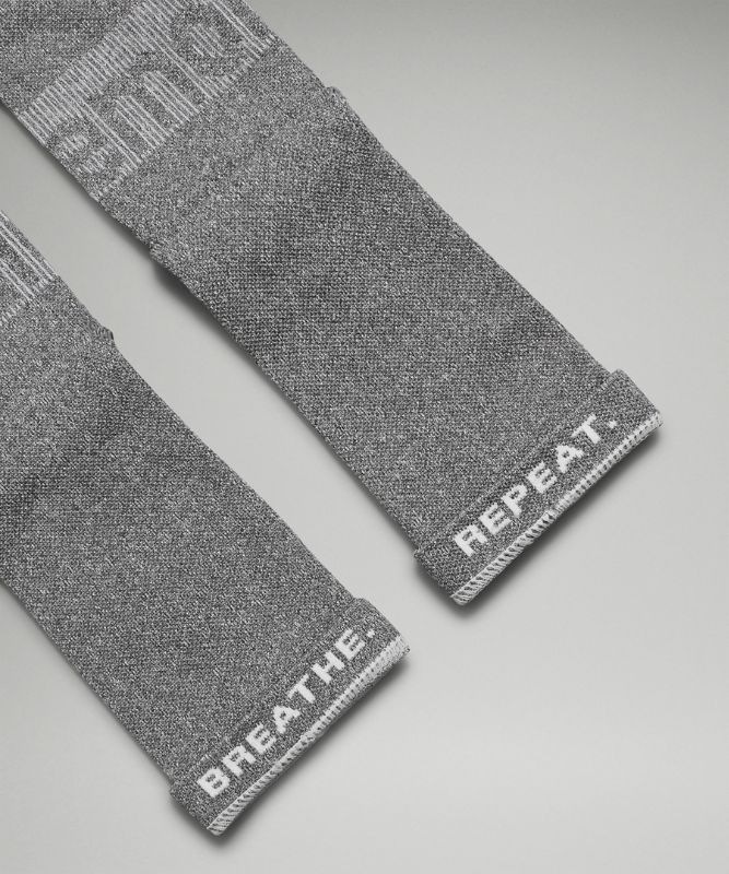 Power Stride Crew Sock *Wordmark Anti-Stink