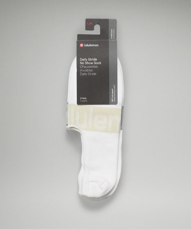 Daily Stride No-Show Sock 3 Pack