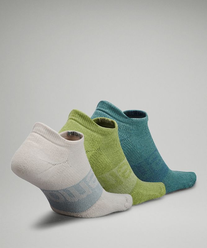 Daily Stride Low-Ankle Sock 3 Pack