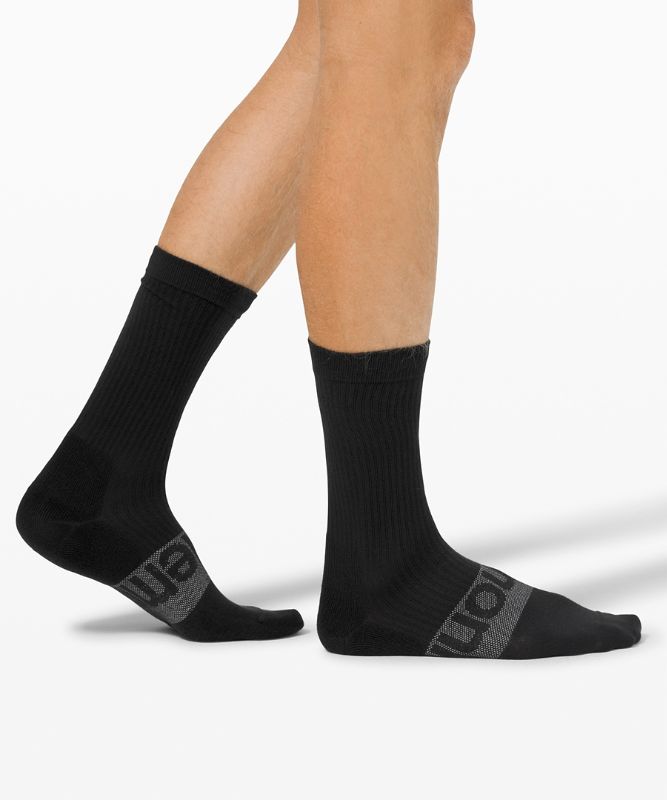 Men's Daily Stride Crew Sock 3 Pack