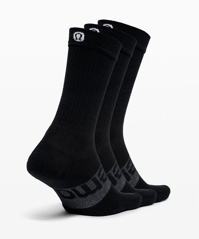 Men's Daily Stride Crew Sock 3 Pack