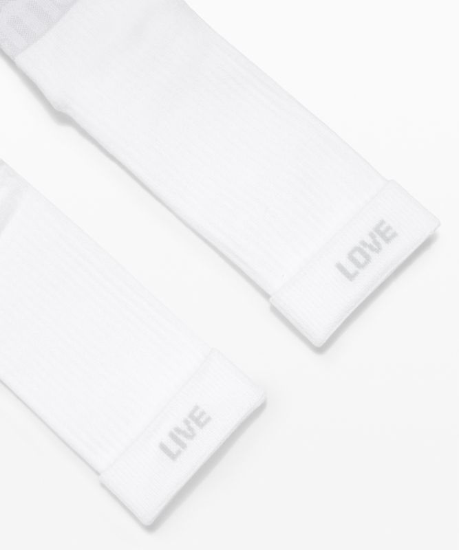 Men's Daily Stride Crew Sock 3 Pack *Wordmark