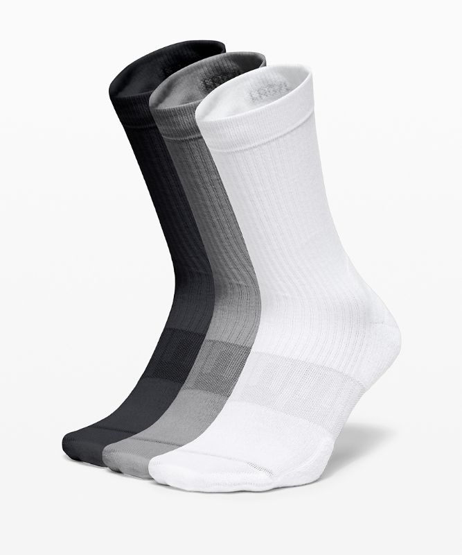 Men's Daily Stride Crew Sock 3 Pack