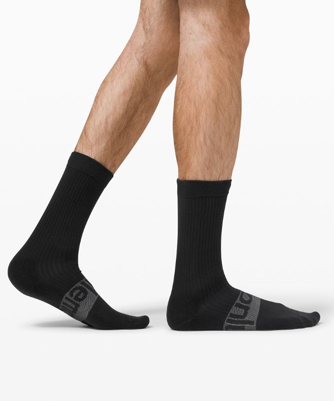 Men's Daily Stride Crew Sock 3 Pack