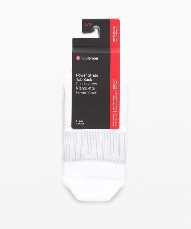 Power Stride Tab Sock *3 Pack