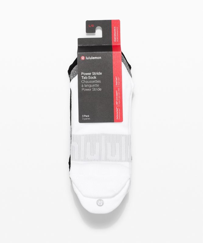 Power Stride Tab Sock 3 Pack