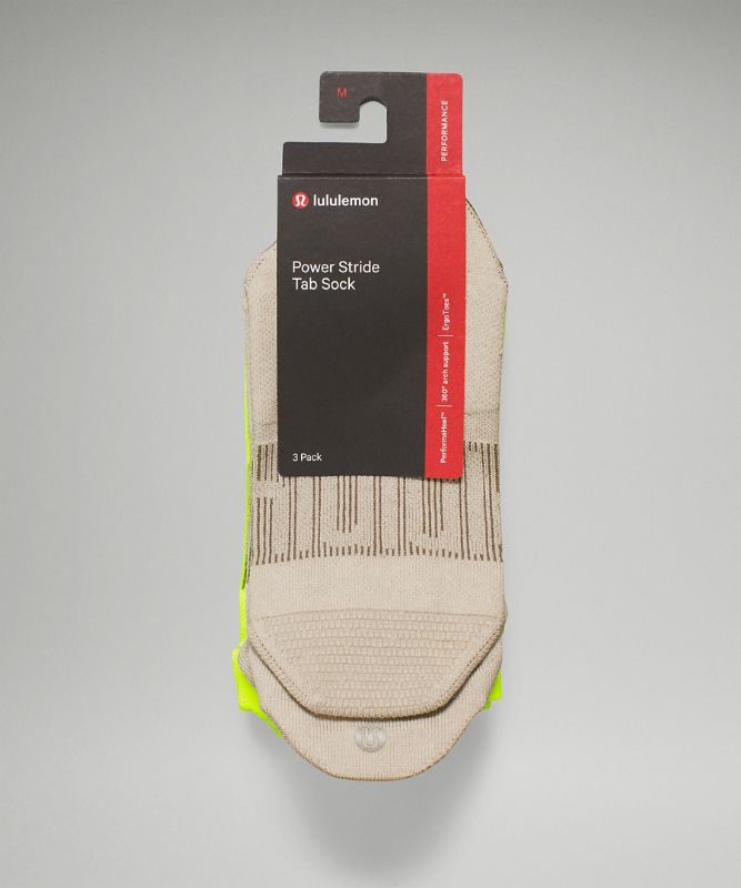 Power Stride Tab Sock 3 Pack