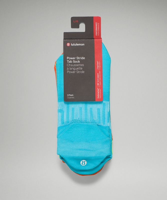 Power Stride Tab Sock 3 Pack