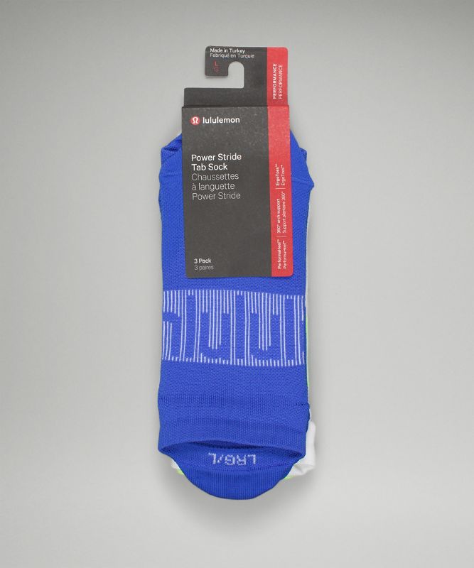 Power Stride Tab Sock 3 Pack