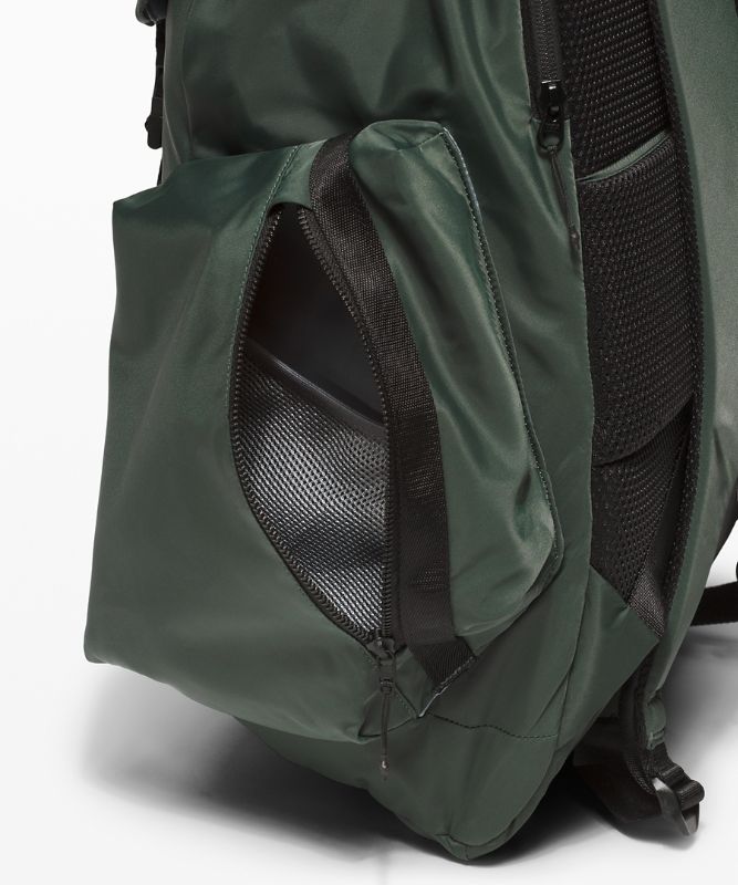 Urban Nomad Backpack Smoked Spruce Black luludrops