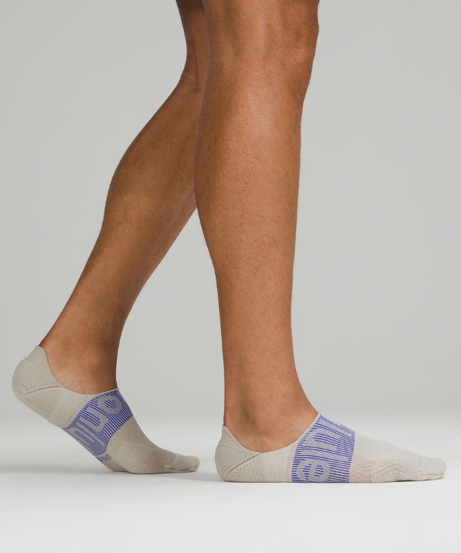 Power Stride No-Show Sock with Active Grip 3 Pack