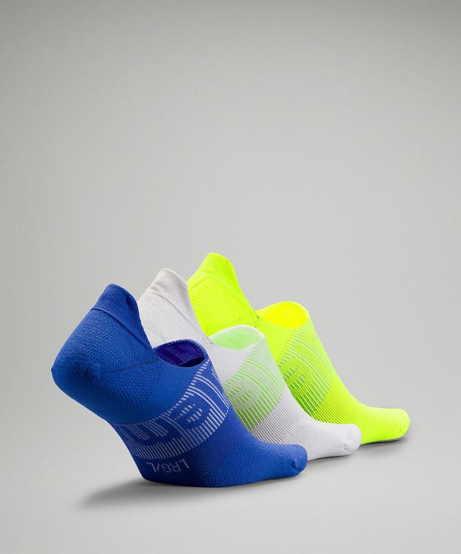 Power Stride No-Show Sock with Active Grip 3 Pack