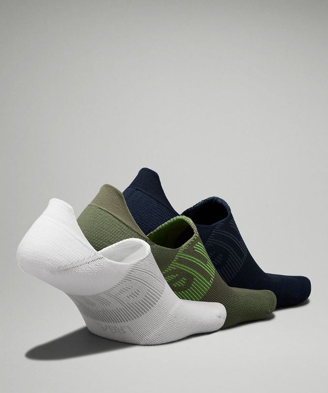 Men's Power Stride No-Show Socks with Active Grip *3 Pack