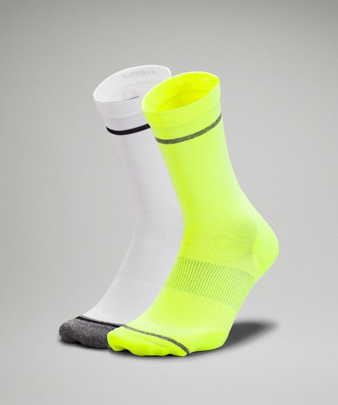 Power Stride Crew Sock  *2 Pack