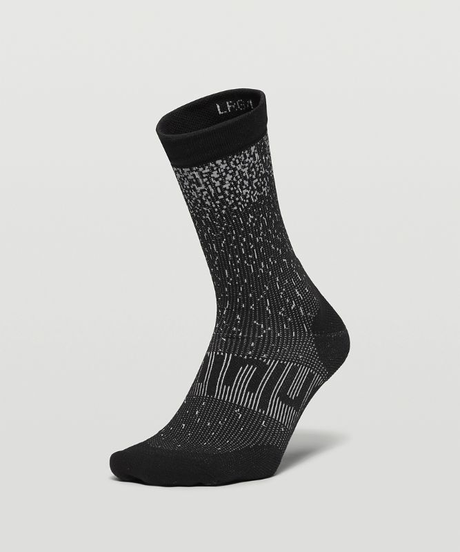 Power Stride Crew Sock *Refl