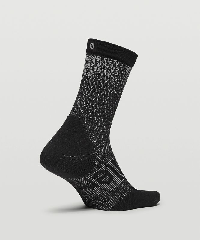 Power Stride Crew Sock *Refl