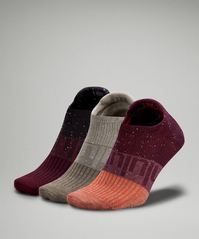 Daily Stride Low-Ankle Sock *3 Pack Colour Block