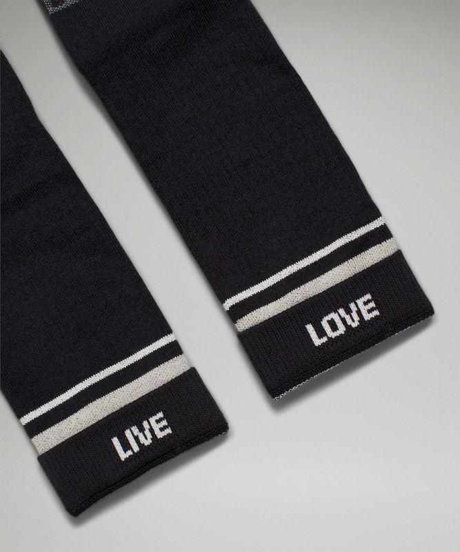 Daily Stride Crew Sock 3 Pack *Stripe