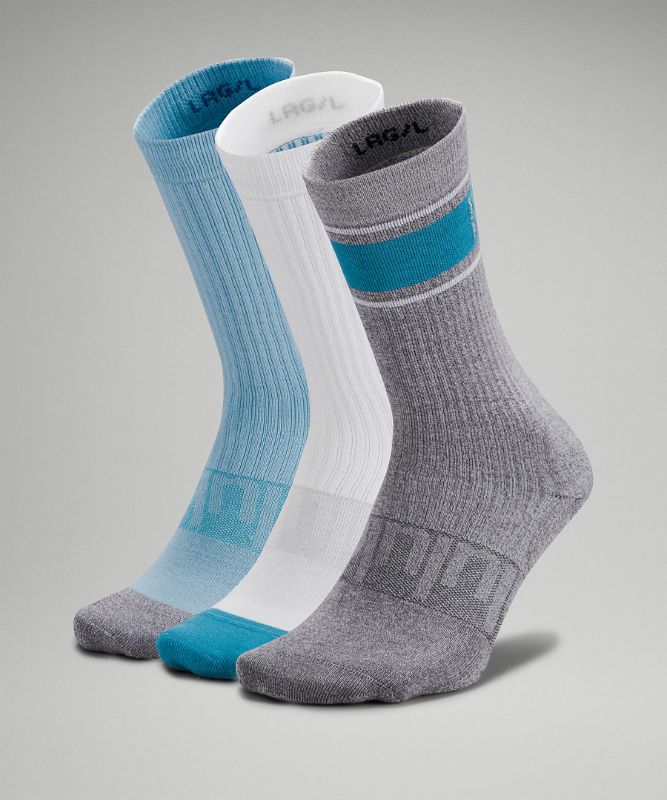 Daily Stride Crew Sock *3 Pack