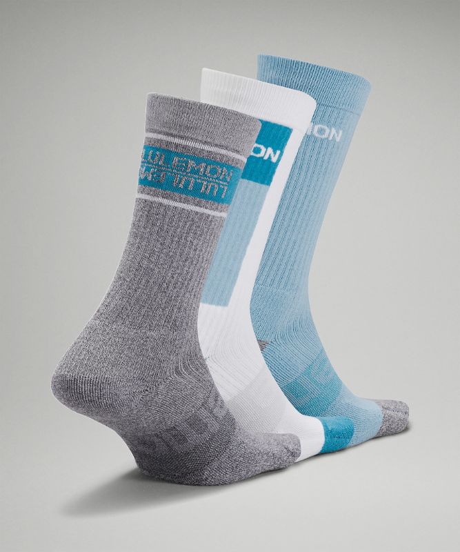 Daily Stride Crew Sock *3 Pack