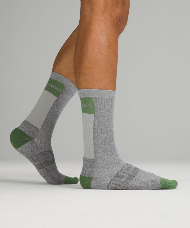 Daily Stride Crew Sock 3 Pack *Stripe