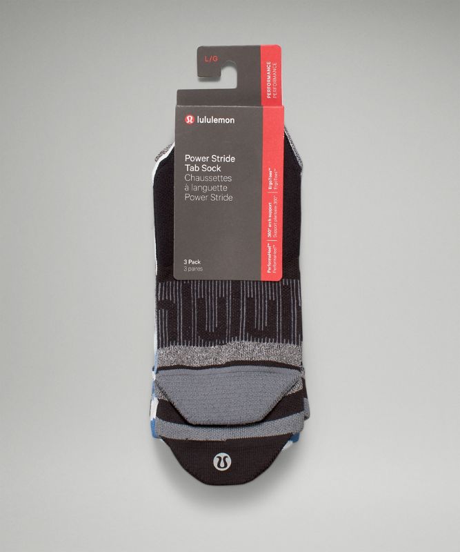 Power Stride Tab Sock *3P