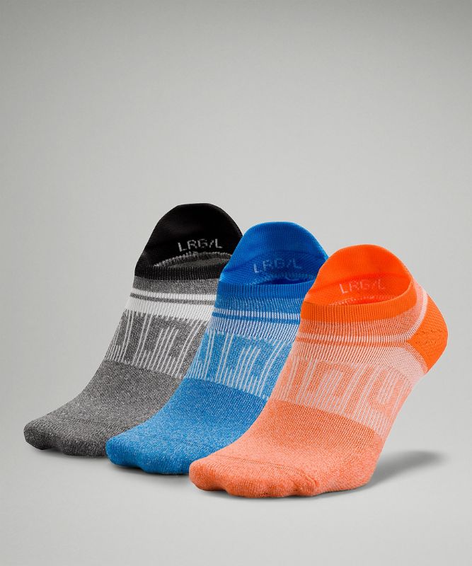 Power Stride Tab Sock 3 Pack *Multi-Colour