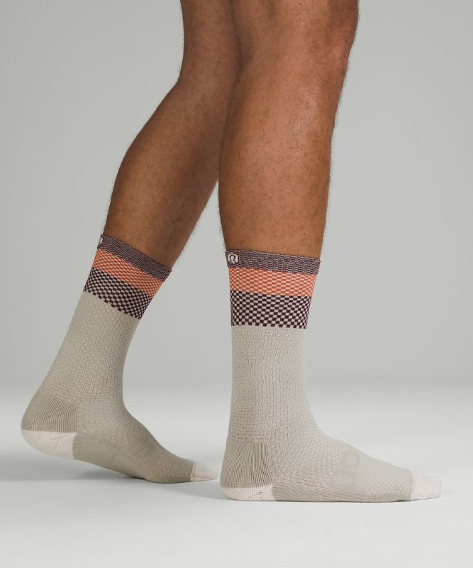 Men's Daily Stride Crew Sock 3 Pack *Wordmark