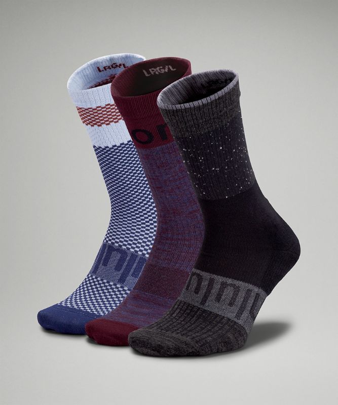 Daily Stride Crew Sock *3 Pack