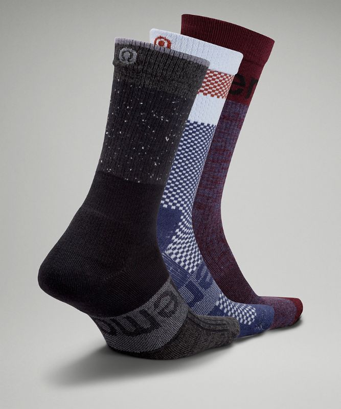 Daily Stride Crew Sock *3 Pack