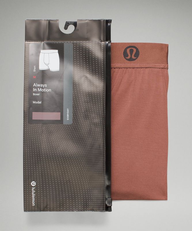 Always In Motion Boxer 5"